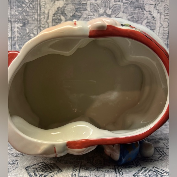Cookie Jar Certified International Susan Winget Ceramic Santa and Mrs. Clause - Picture 10 of 12